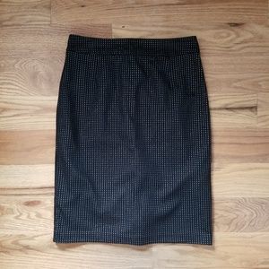 Calvin Klein high waist pencil skirt